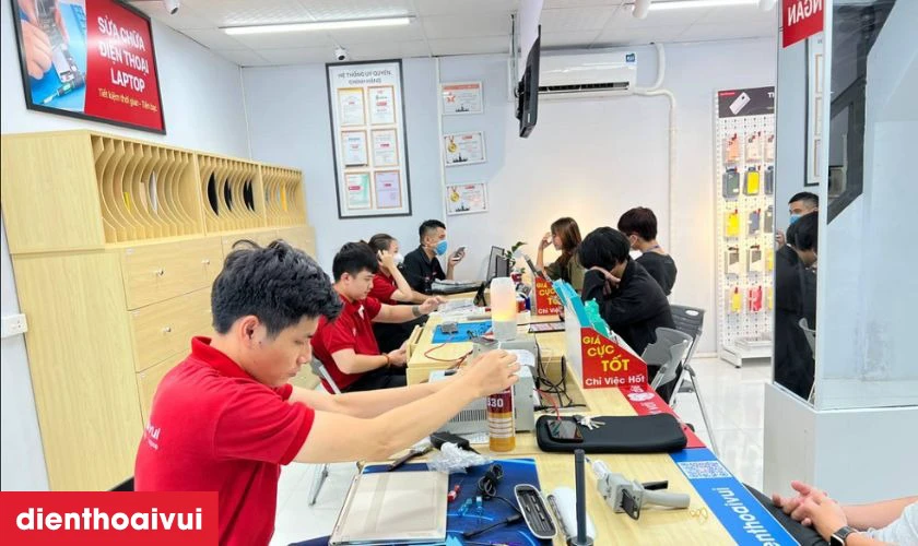Lý do bạn nên lựa chọn sửa laptop tại Điện Thoại Vui Nam Từ Liêm