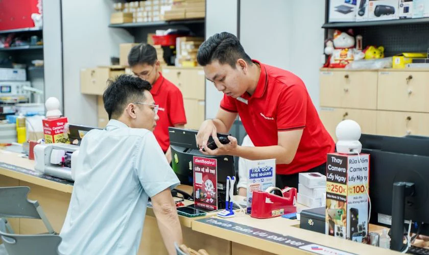 Quyền lợi khi sửa laptop Bình Dương tại Điện Thoại Vui