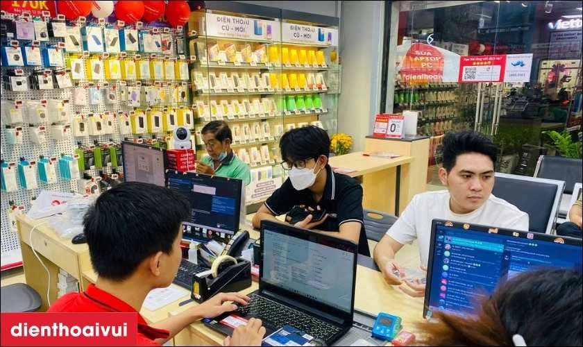 C&aacute;c dịch vụ sửa chữa laptop quận Ho&agrave;n Kiếm tại Điện Thoại Vui?&nbsp;