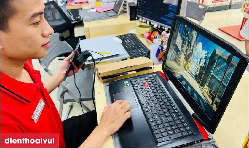 C&aacute;c dịch vụ sửa chữa laptop quận Ho&agrave;n Kiếm tại Điện Thoại Vui?&nbsp;