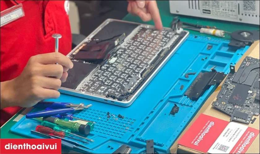 C&aacute;c dịch vụ sửa chữa laptop quận Ho&agrave;n Kiếm tại Điện Thoại Vui?&nbsp;