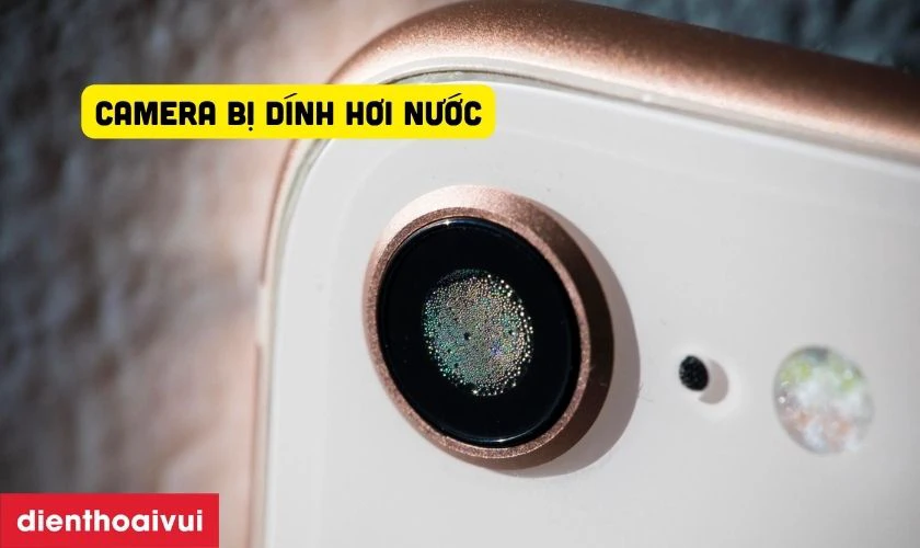 Nguy&ecirc;n nh&acirc;n g&acirc;y đốm mờ camera sau iPhone SE 2020