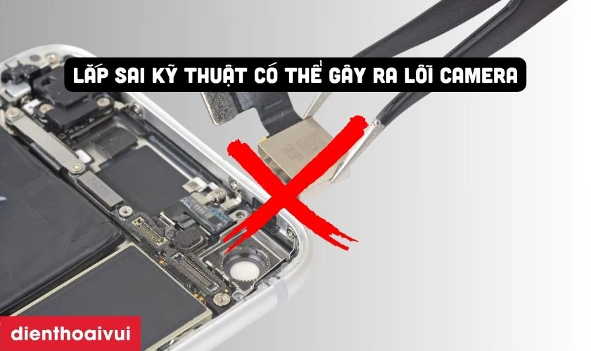 Đ&atilde; từng thay camera k&eacute;m chất lượng hoặc lắp sai kỹ thuật