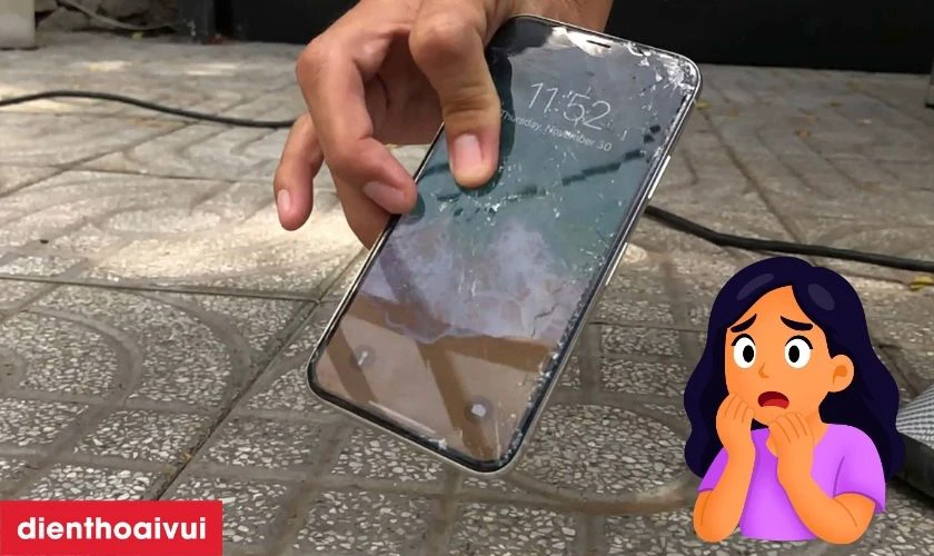 Nguyên nhân iPhone 12 Pro bị lỗi Face ID