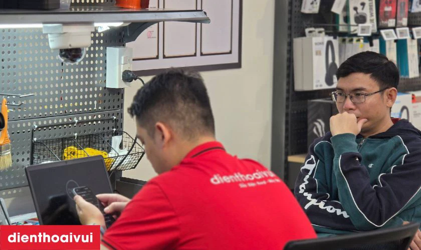 Tháo rời và xử lý linh kiện
