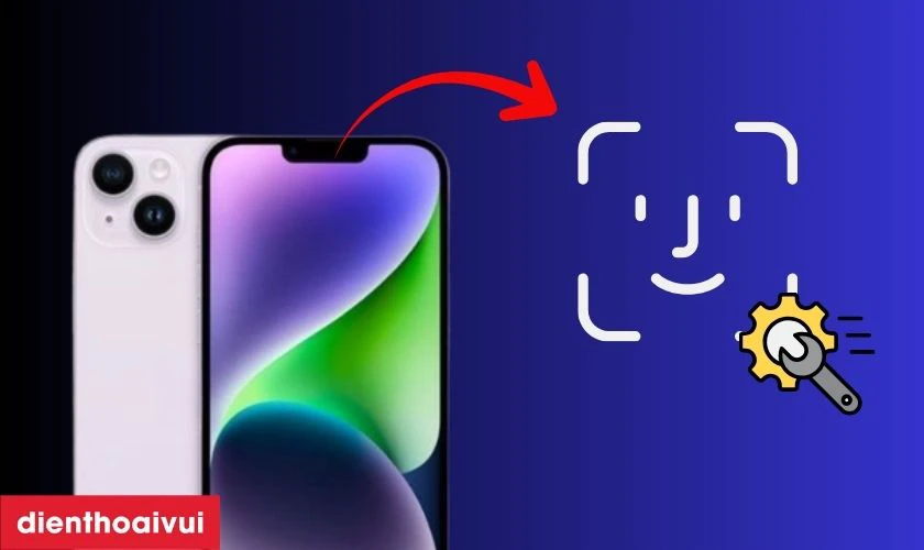 Sửa lỗi Face ID iPhone 13 l&agrave; g&igrave;?