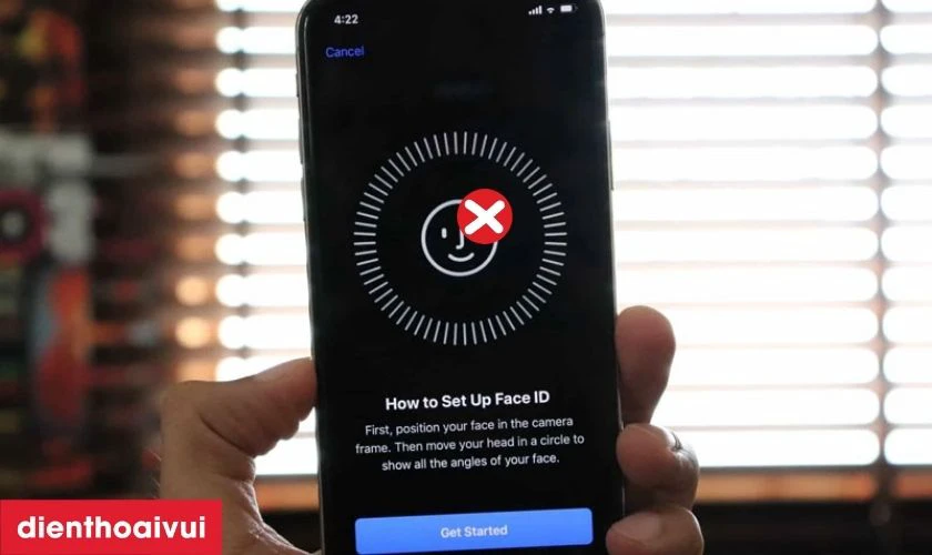 Dấu hiệu iPhone 13 bị hư Face ID