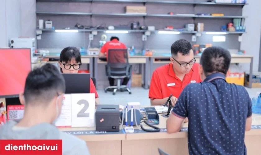 Sử dụng linh kiện chất lượng, quy tr&igrave;nh minh bạch