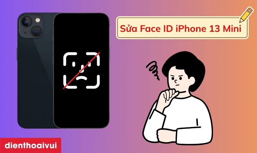 Face ID iPhone 13 Mini là gì?