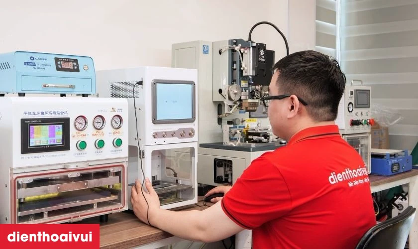 Sử dụng thiết bị và linh kiện phù hợp