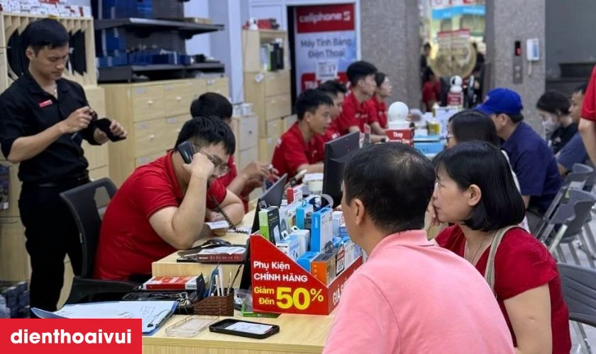 Vì sao nên sửa hiển thị màn hình iPhone tại Điện Thoại Vui?