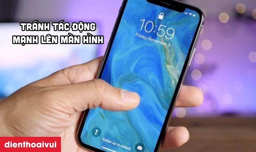 Lưu ý sau khi sửa hiển thị màn hình iPhone