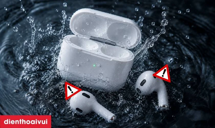 Nguyên nhân khiến Airpods 4 bị mất kết nối