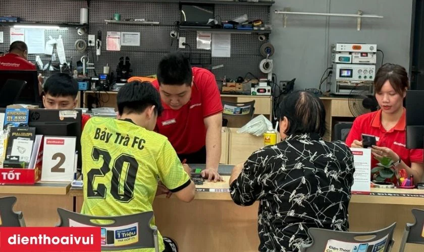 Xác định nguyên nhân mất kết nối và tư vấn hướng xử lý phù hợp