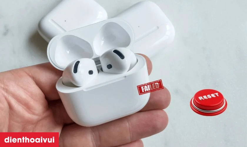 Sửa mất kết nối Airpods 4 ANC