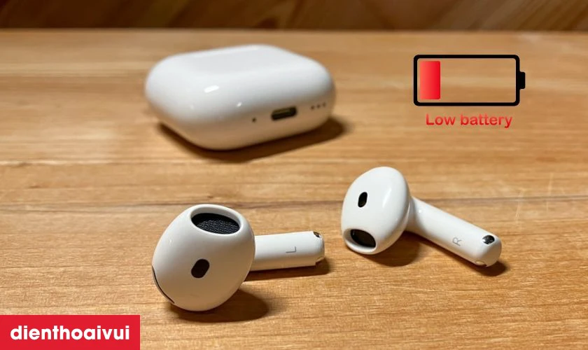 Nguy&ecirc;n nh&acirc;n khiến Airpods 4 ANC bị mất kết nối