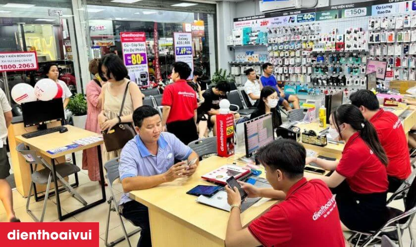 Địa chỉ sửa mất kết nối Airpods