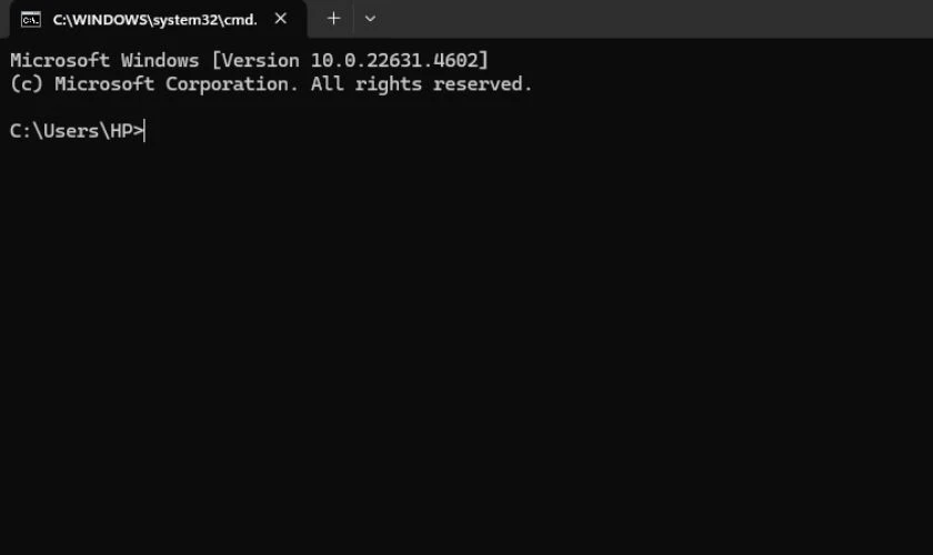 Sửa lỗi Turn Wifi Back On bằng cách Reset TCP / IP Stack