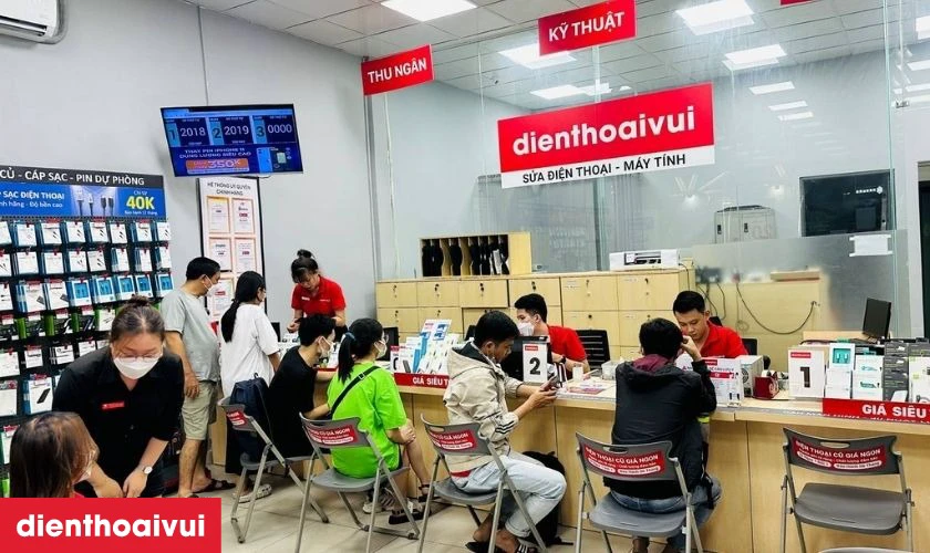 Tại sao nên chọn sửa macbook Gò Vấp Điện Thoại Vui