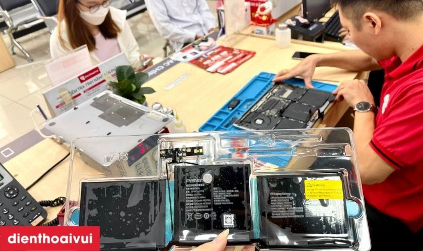 Điện Thoại Vui c&oacute; c&aacute;c dịch vụ sửa Macbook n&agrave;o?