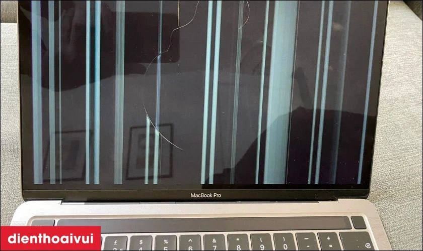 Một số lỗi hư thường thấy ở MacBook