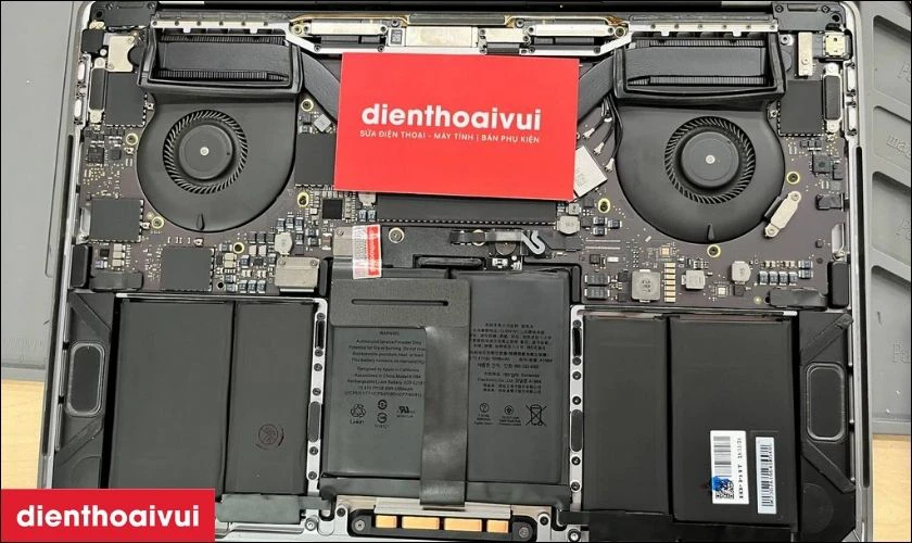 Quy trình các bước khi sửa chữa MacBook quận Tân Bình tại Điện Thoại Vui