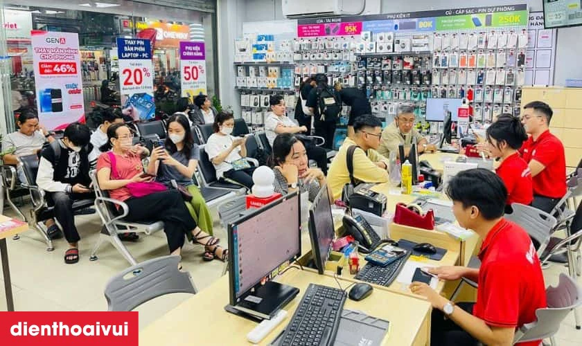 Địa chỉ sửa MacBook Vũng Tàu tại Điện Thoại Vui