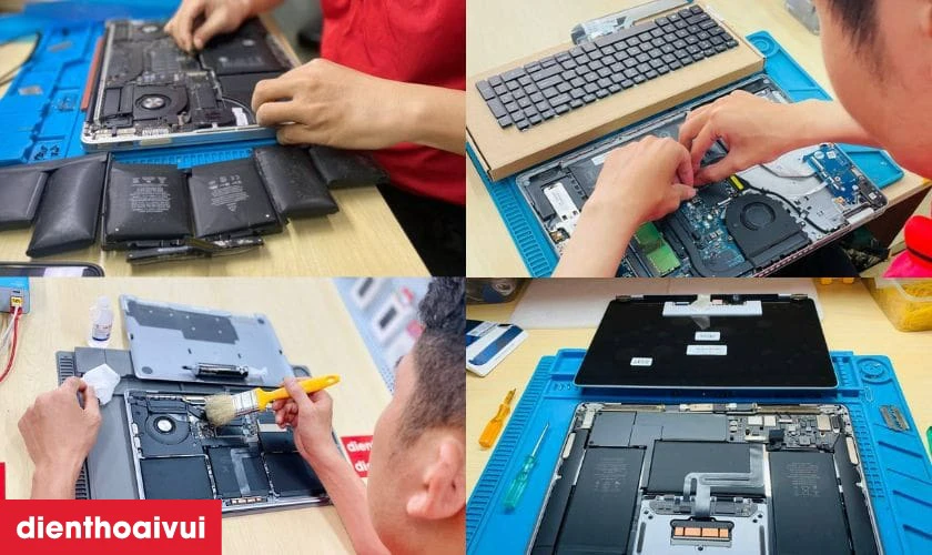 Các dịch vụ sửa MacBook hiện có tại Điện Thoại Vui?