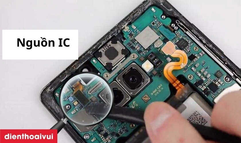 Sửa nguồn Samsung Galaxy S10 Plus l&agrave; g&igrave;?
