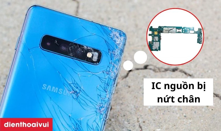 V&igrave; sao Samsung Galaxy S10 Plus bị hư nguồn?