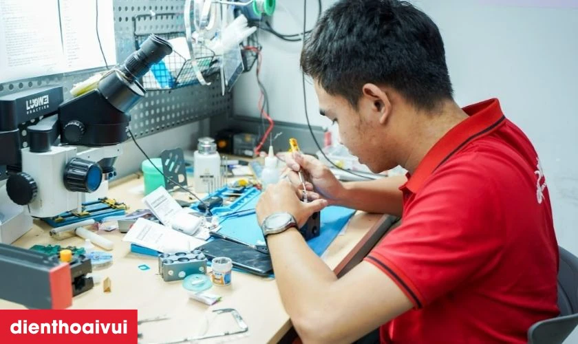 Quy tr&igrave;nh sửa main