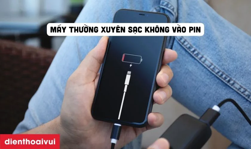 Dấu hiệu hư main điện thoại