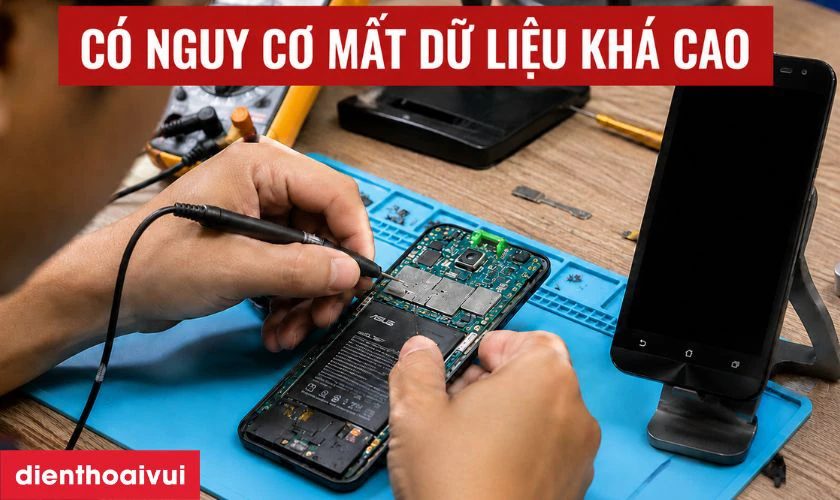 Sửa main Asus c&oacute; mất dữ liệu kh&ocirc;ng?