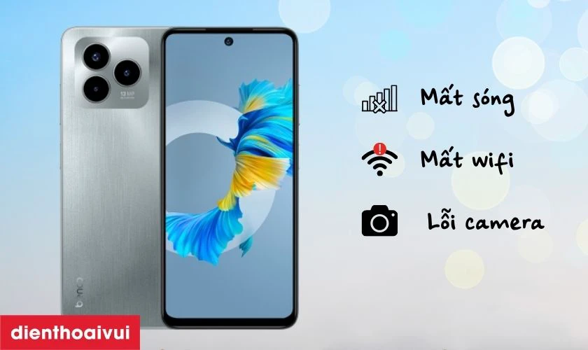 Dấu hiệu cần sửa main Benco