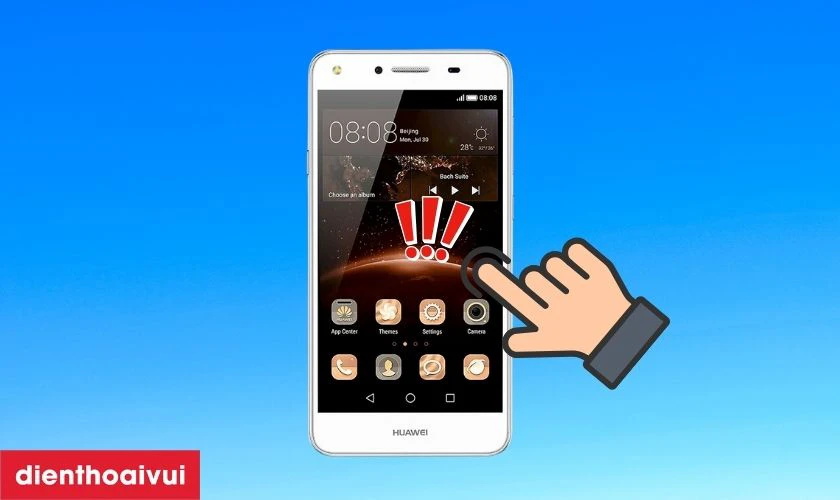 Sửa main - IC Hiển thị cảm ứng Huawei