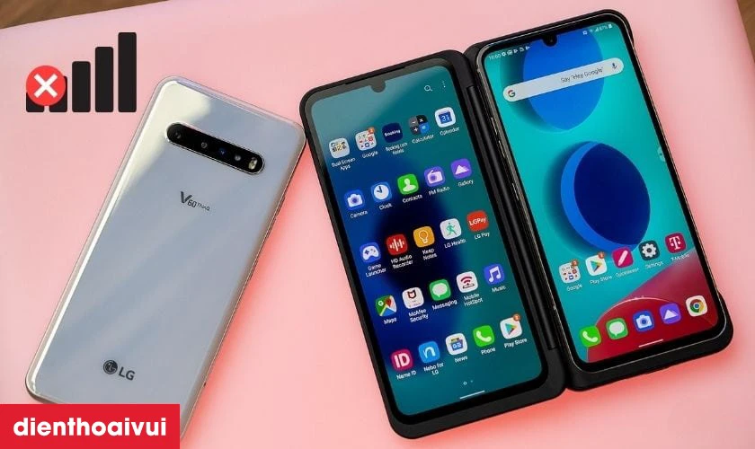 Sửa main điện thoại LG