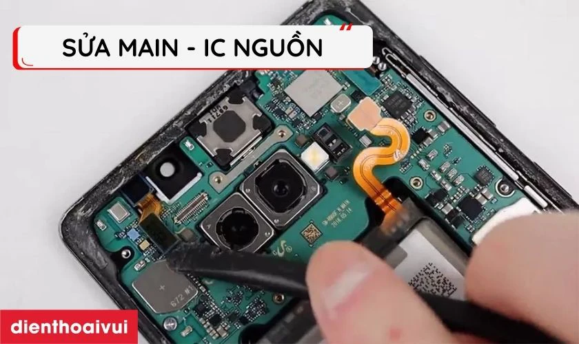 Sửa main - IC nguồn Nubia