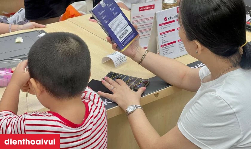 Những lưu ý khi sửa main điện thoại Realme?