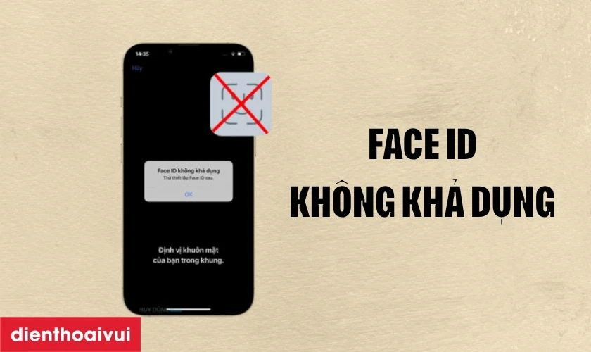 Khi nào cần sửa Face ID iPhone 12 Mini?