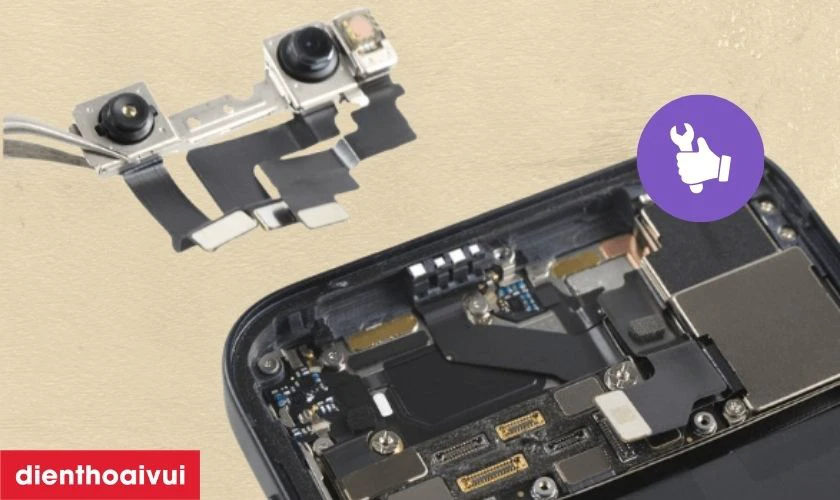 Cần lưu ý gì khi sửa Face ID iPhone 12 Mini?