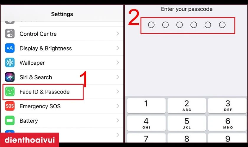 Nguyên nhân iPhone 12 Pro Max bị lỗi Face ID - Khắc phục