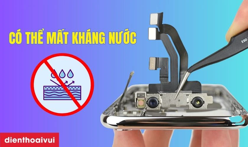 Sửa Face ID cho iPhone 12 Pro Max ảnh hưởng gì không?