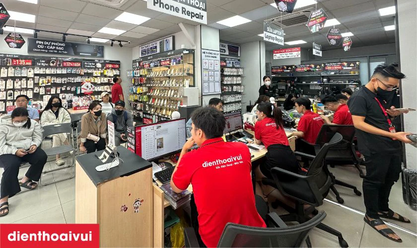 Sửa main Face ID iPhone 12 Pro Max giá rẻ, chính hãng, uy tín tại TP.HCM và Hà Nội