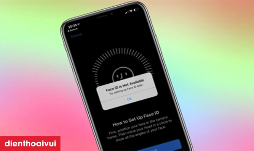 D&acirc;́u hi&ecirc;̣u c&acirc;̀n sửa main Face ID iPhone 15?