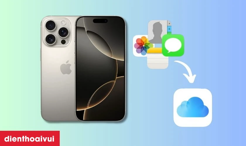 Sửa main - Face ID iPhone 16 Pro cần lưu ý gì
