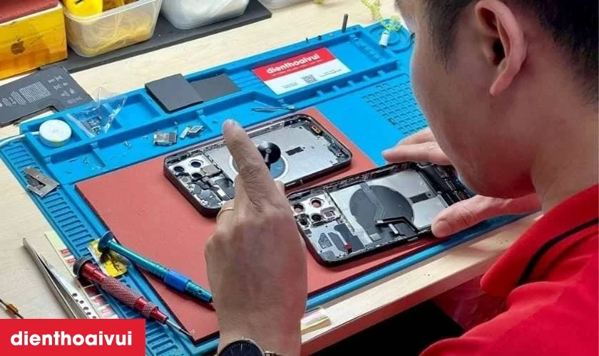 Quy trình sửa main Face ID