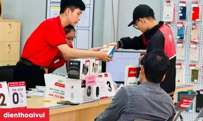 Sửa main Face ID iPhone 16 Pro ở đâu uy tín
