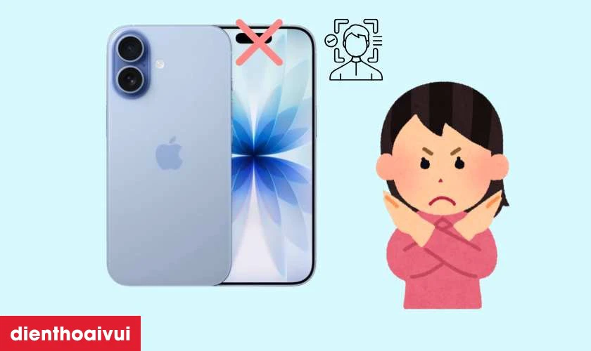 Nguy&ecirc;n nh&acirc;n iPhone iPhone 17 bị l&ocirc;̃i Face ID?