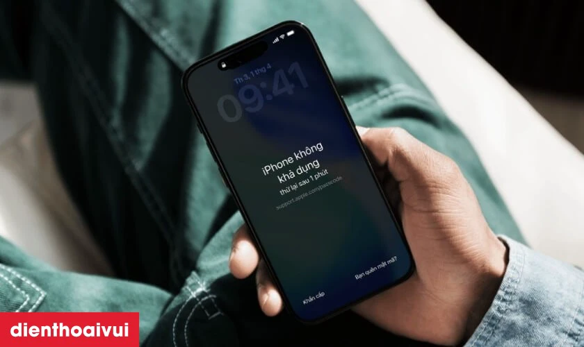 Dấu hiệu lỗi Face ID iPhone 17 Pro Max