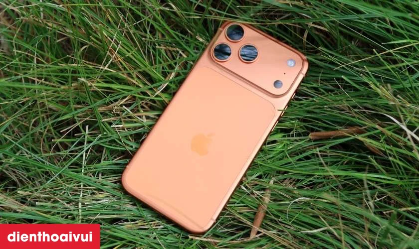 Nguyên nhân iPhone 17 Pro Max bị mất Face ID?